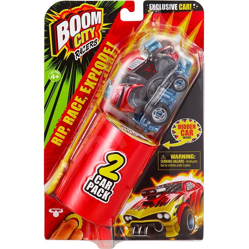 Boom City Racers - Boom yah! X dvojbalení, série 1 - Auto
