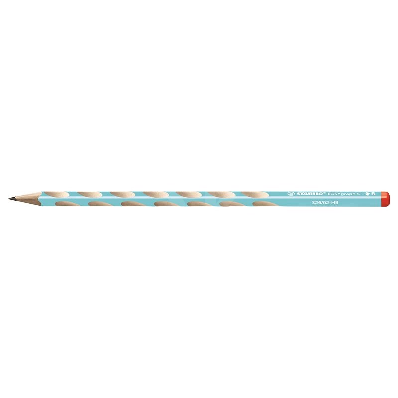STABILO EASYgraph S R HB modrá - Grafitová tužka