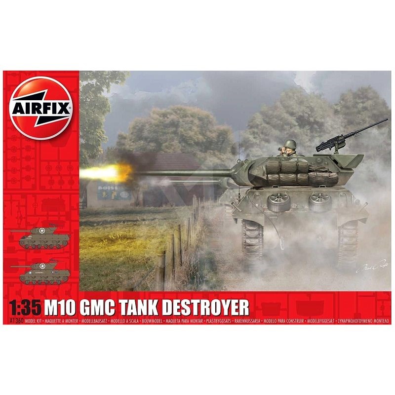 Classic Kit tank A1360 - M10 GMC (U.S. Army) - Model tanku