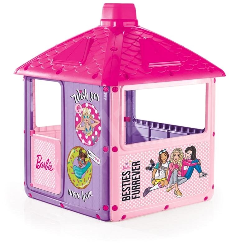 Barbie Dětský zahradní domeček - Dětský domeček
