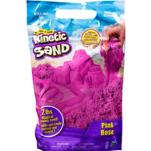 Kinetic sand Růžový písek 0,9kg - Kinetický písek