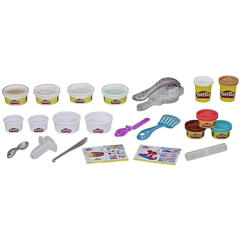 Play-Doh Set rolované zmrzliny - Vyrábění pro děti