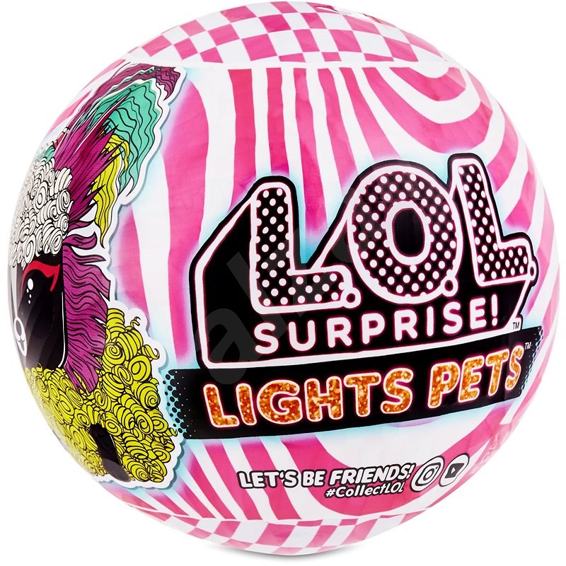 L.O.L. Surprise Neonové zvířátko - Figurky