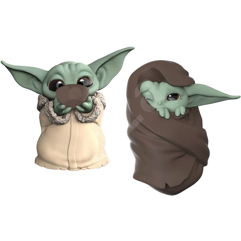 Star Wars Baby Yoda figurka 2balení A - Figurka