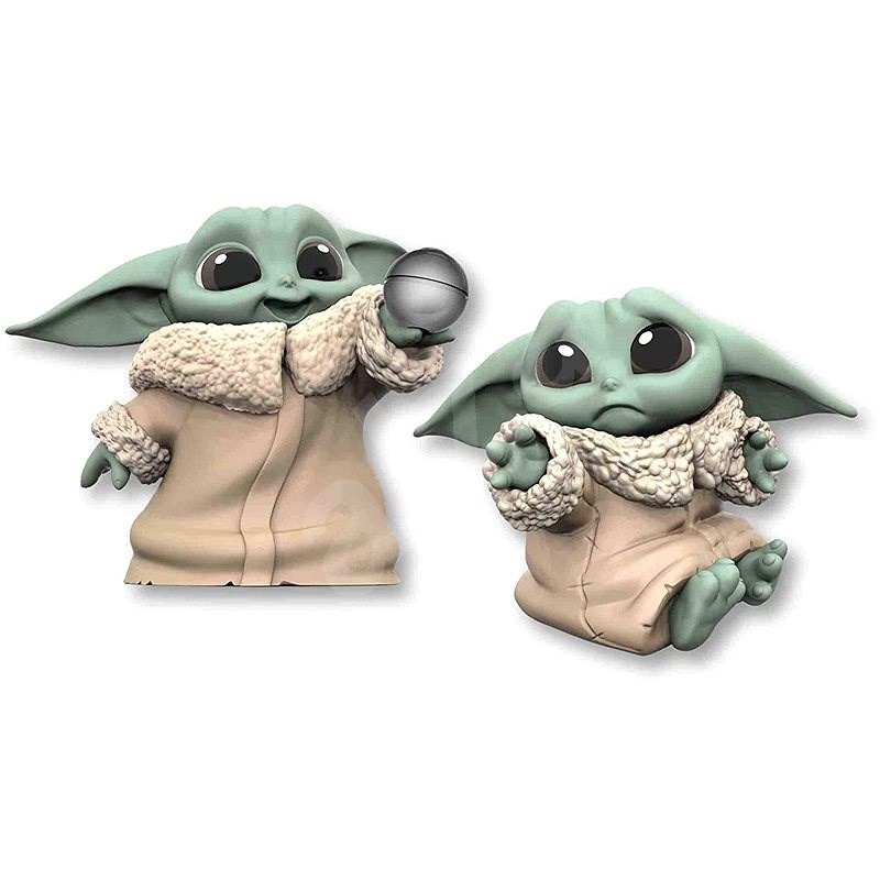 Star Wars Baby Yoda figurka 2balení C - Figurka