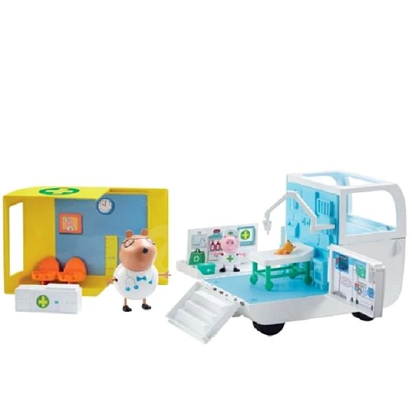 peppa pig lekarska pojizdna ordinace herni set alza cz