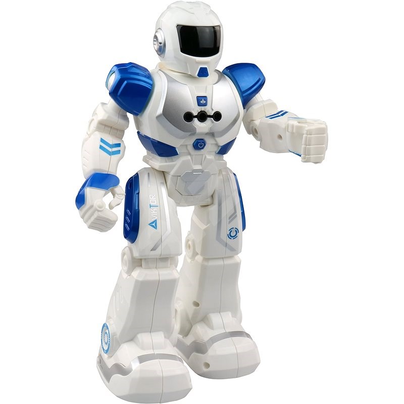 Robot Viktor - modrý - Robot