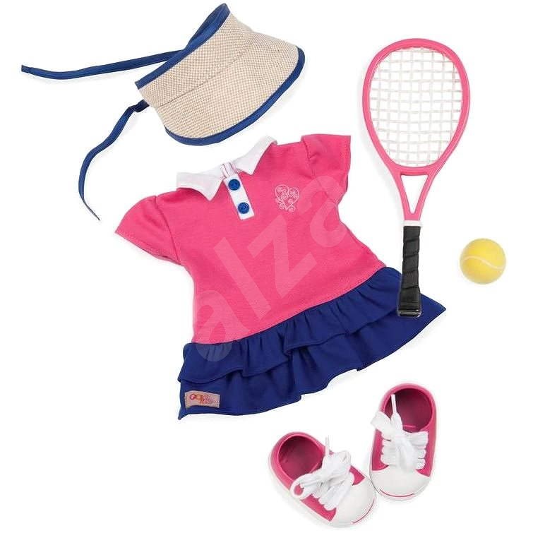 Our Generation Obleček na tenis - Doplněk pro panenky