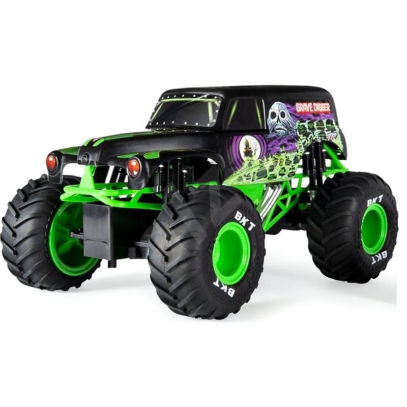 Monster Jam RC Grave Digger 1:15 - RC auto
