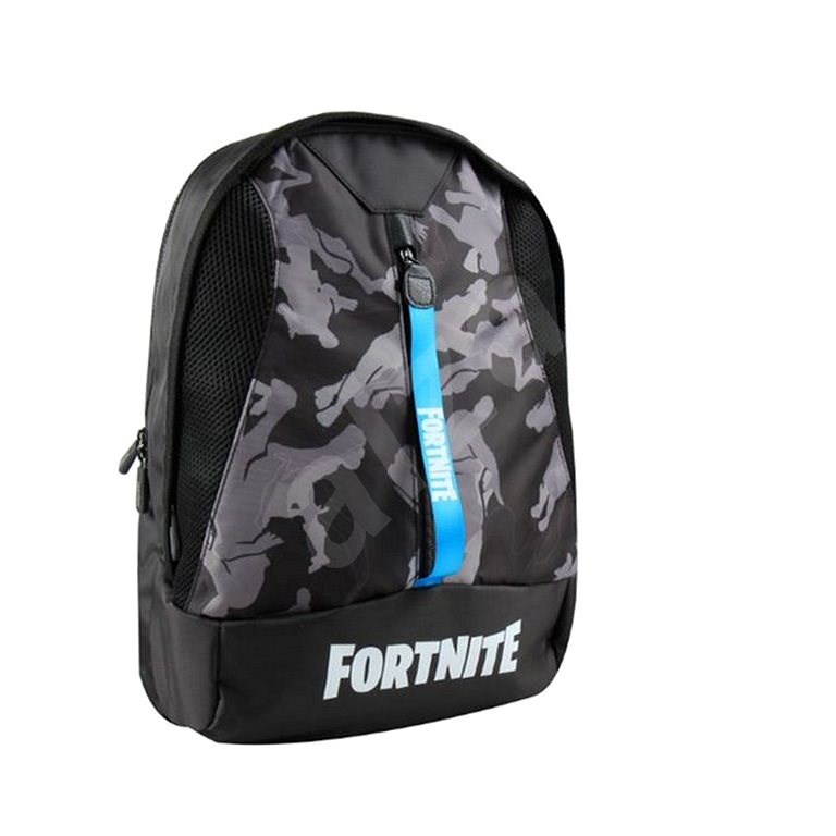 Fortnite Backpack s modrou stuhou - Školní batoh