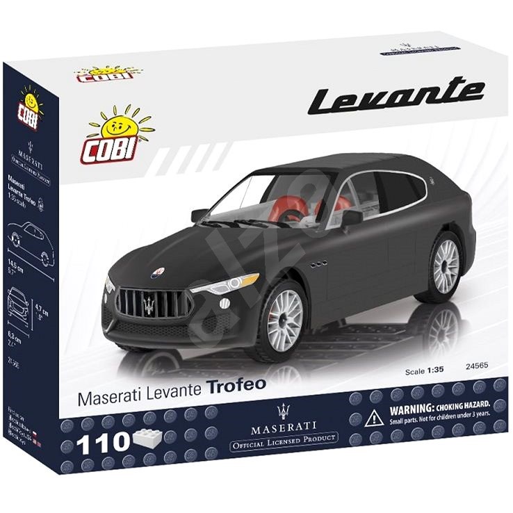 Cobi Maserati Levante Trofeo  - Stavebnice