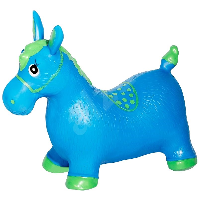 Skákací koník modrá - Hopsadlo