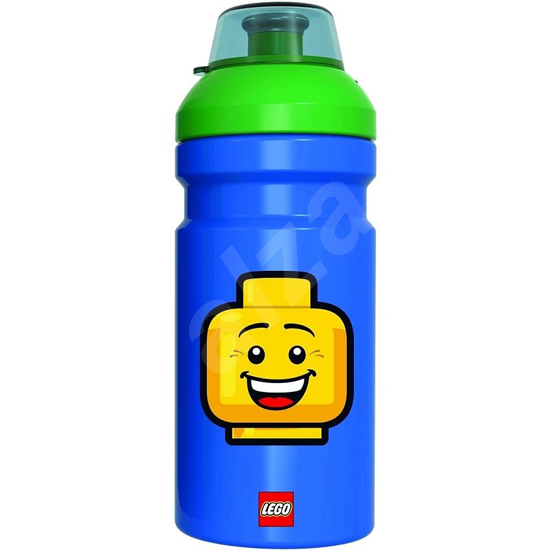LEGO Iconic Boy modro-zelená - Láhev na pití