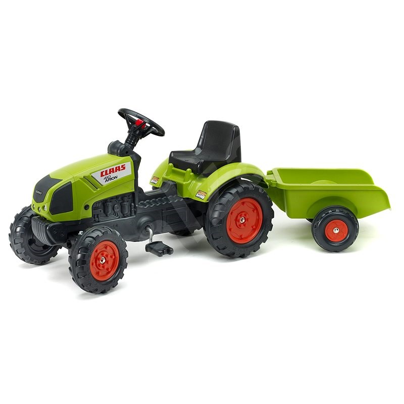 Claas Arion 410 zelený - Šlapací traktor