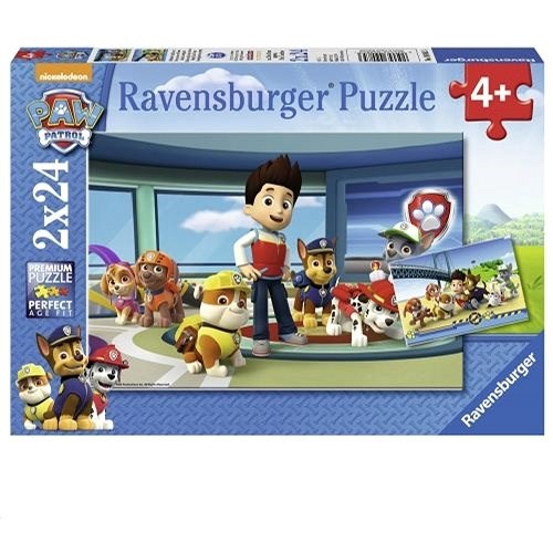 Ravensburger 90853 Tlapková patrola: Dobrý skutek  - Puzzle