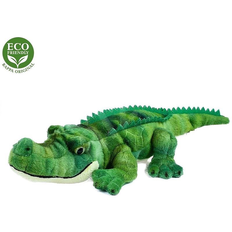 Rappa Eco-friendly krokodýl, 34 cm - Plyšák