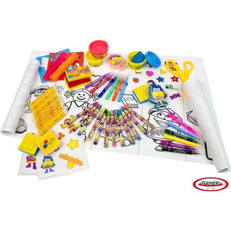 Play-Doh –  Metrová sada 100ks příslušenství - Kreativní sada