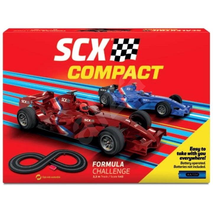 SCX Compact Formula Challenge - Autodráha