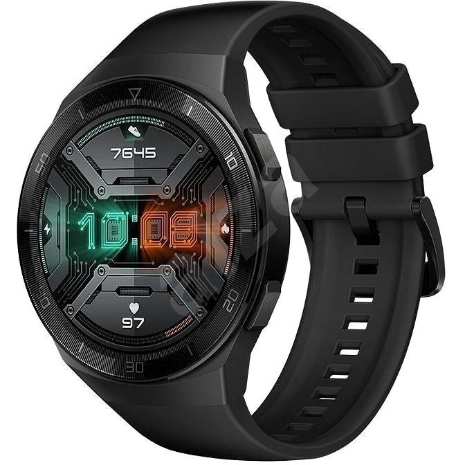 Huawei Watch GT 2e 46 mm Graphite Black - Chytré hodinky