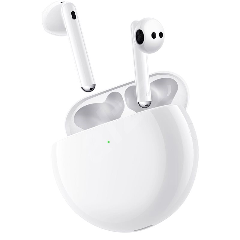 Huawei FreeBuds 4 Ceramic White - Bezdrátová sluchátka