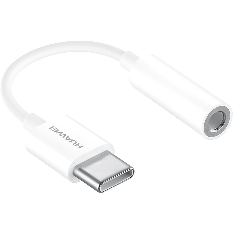 Huawei Type-C to 3.5mm Jack CM20 White - Adapter