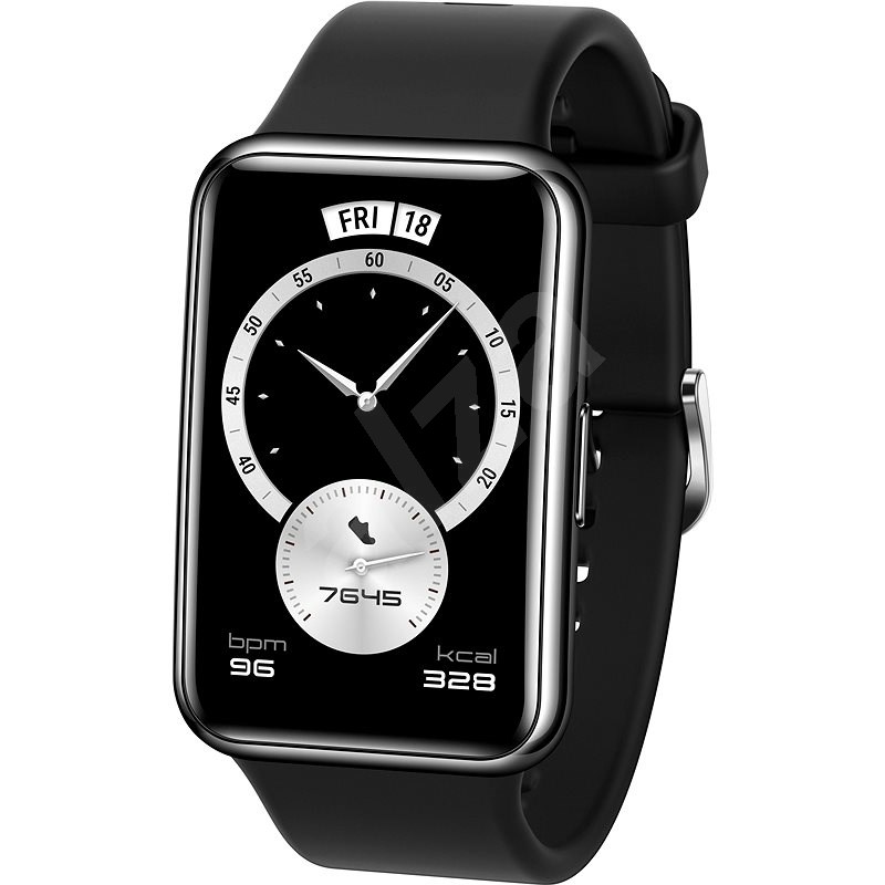 Huawei Watch Fit Elegant Black - Chytré hodinky