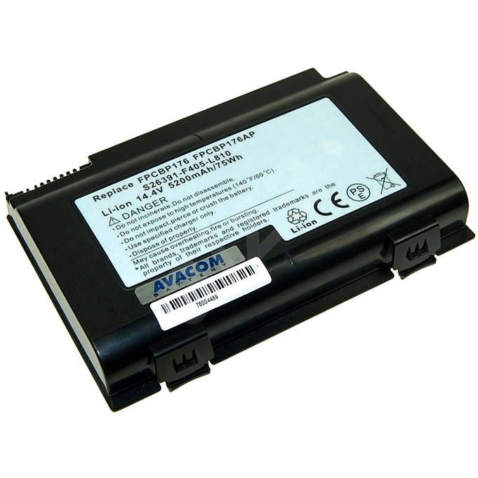 AVACOM za Fujitsu Siemens LifeBook E8410, Celsius H250 Li-ion 14,4V 5200mAh/ 75Wh - Baterie pro notebook