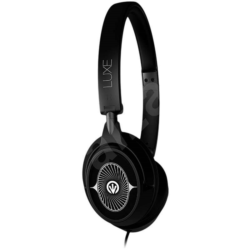 iFrogz Luxe Headphones Mic - černá - Sluchátka