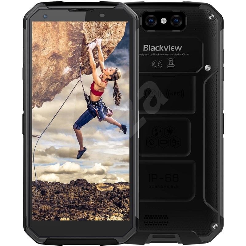 Blackview GBV9500 Plus černá - Mobilní telefon