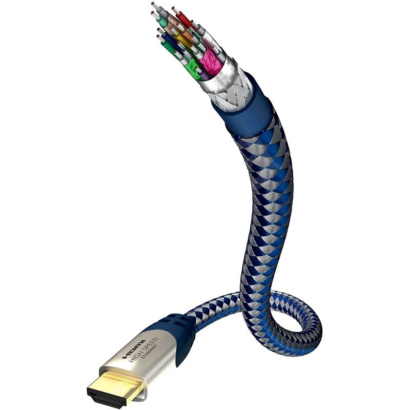 Inakustik Premium HDMI 3m - Video kabel