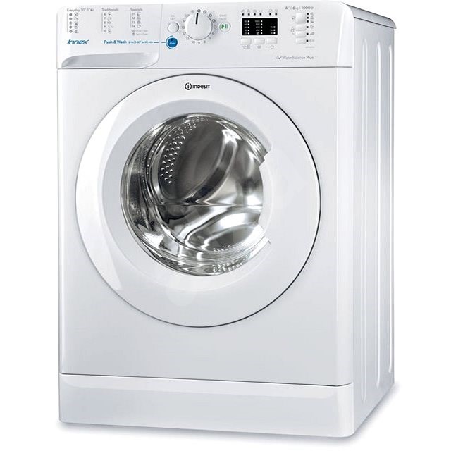 INDESIT BWSA 61052W EU - Pračka s předním plněním