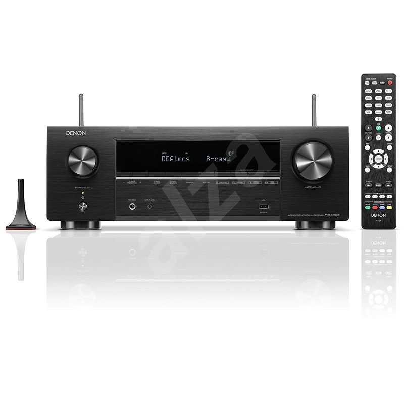 DENON AVR-X1700H Black - AV receiver