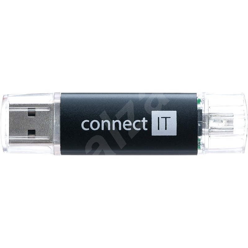 CONNECT IT 2v1 OTG Flashdrive 8GB - Flash disk