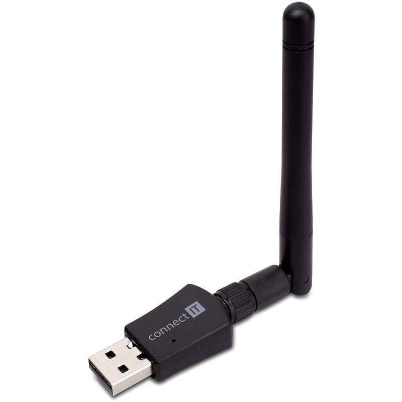 CONNECT IT CI-1139 WiFi adaptér - WiFi USB adaptér