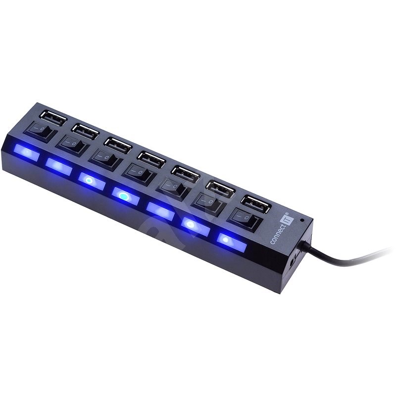 CONNECT IT Mighty switch - USB Hub