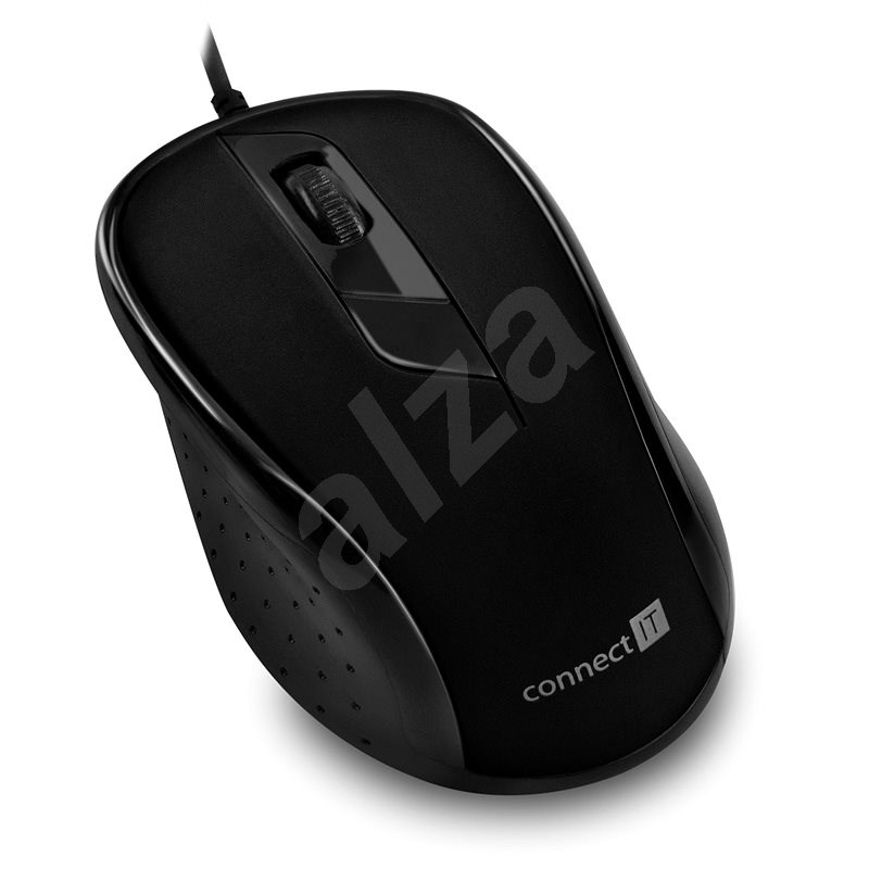 CONNECT IT Optical USB mouse černá - Myš