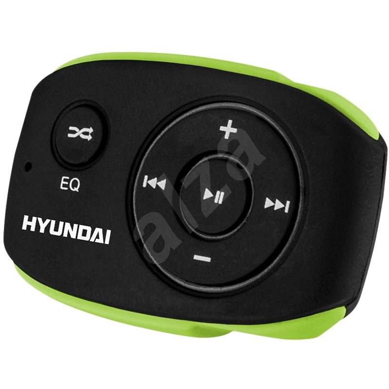 Hyundai MP 312 4GB Black-green - MP3 Player
