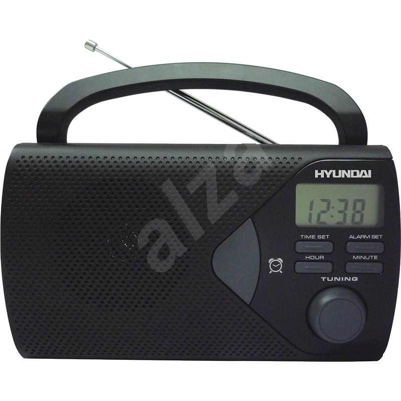 Hyundai PR 200 B černý - Rádio