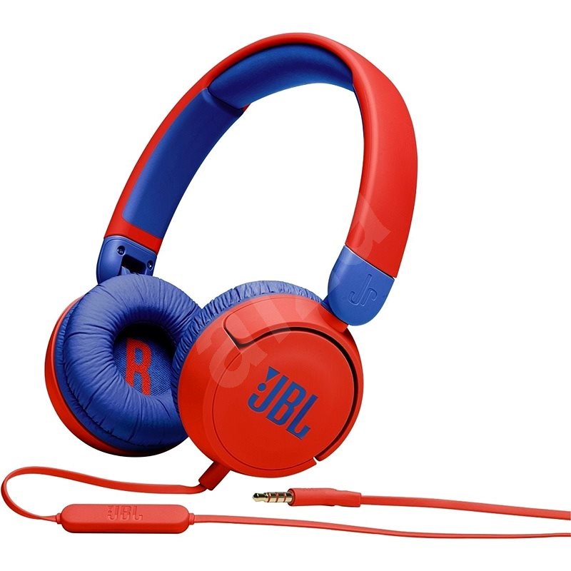 JBL JR310, Red - Headphones
