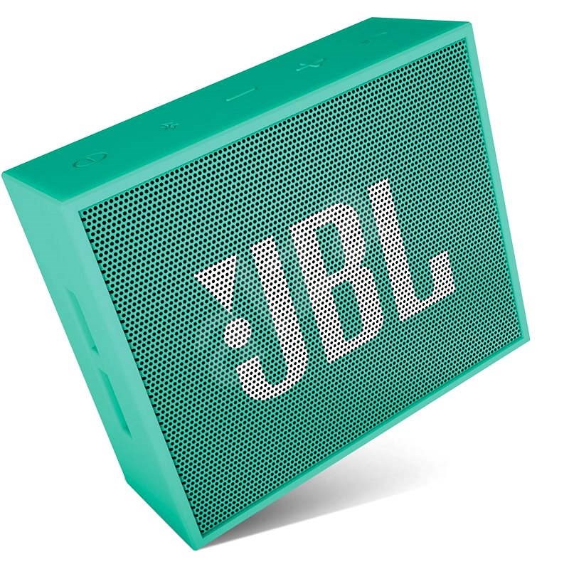 JBL GO - tyrkysový - Bluetooth reproduktor