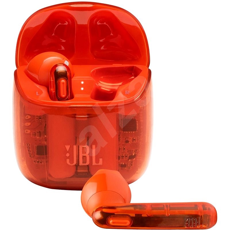 JBL Tune 225TWS Ghost Orange - Bezdrátová sluchátka