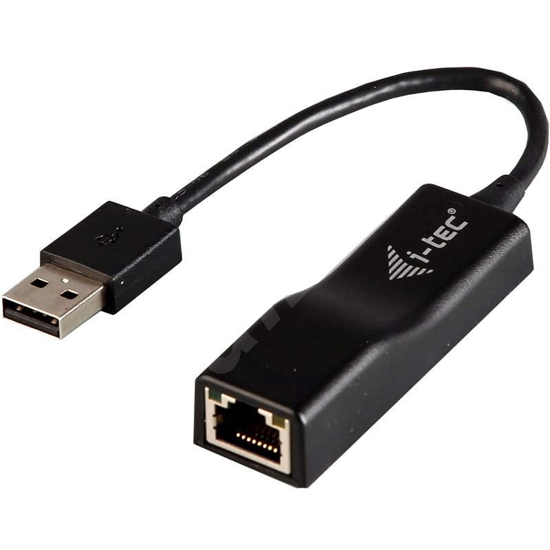 I-TEC USB 2.0 Fast Ethernet Adapter - Síťová karta