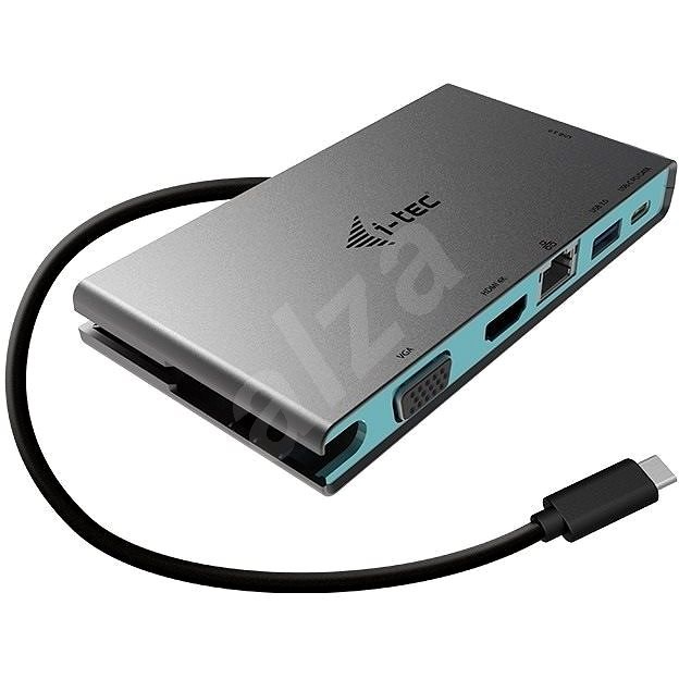 i-tec USB-C Travel Dock 4K HDMI, VGA - Dokovací stanice