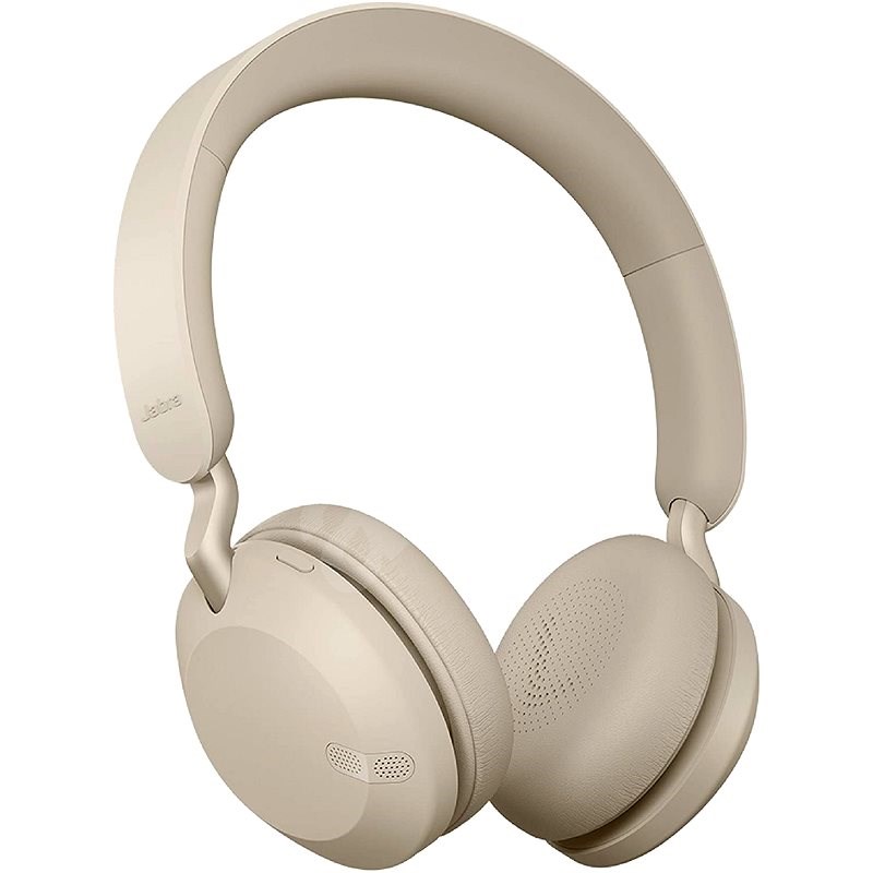 Jabra Elite 45h zlatobéžové - Bezdrátová sluchátka