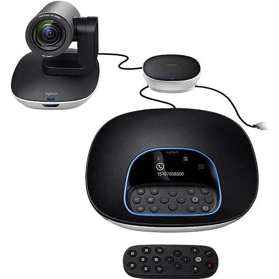 Logitech ConferenceCam Group - Webkamera