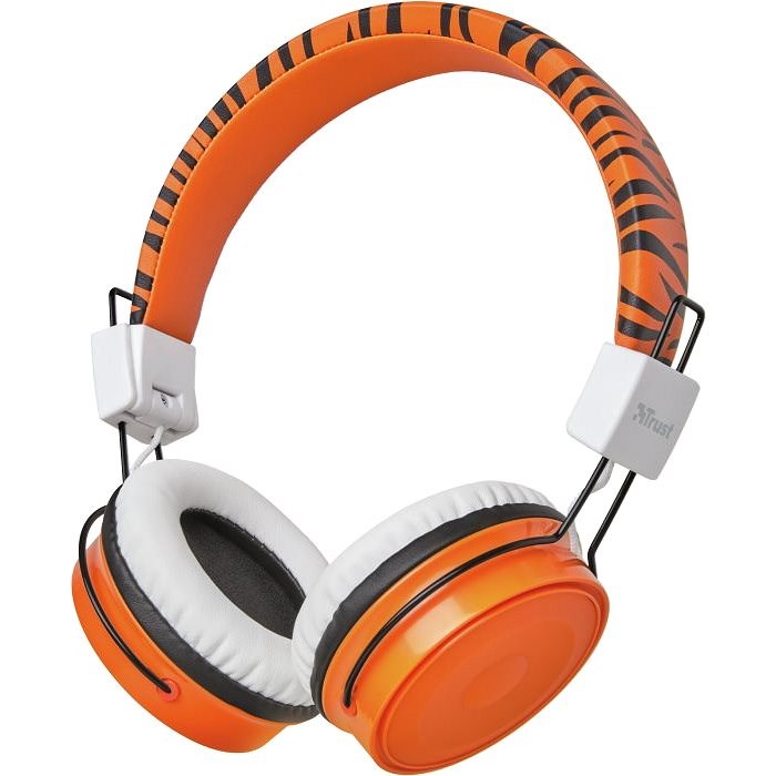 Trust Comi Kids Orange - Bezdrátová sluchátka