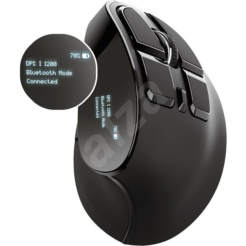 Trust VOXX Ergonomic Rechargeable Mouse - Myš