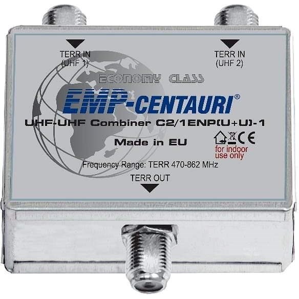 EMP-Centauri C2/1ENP(U+U)-1 - Slučovač