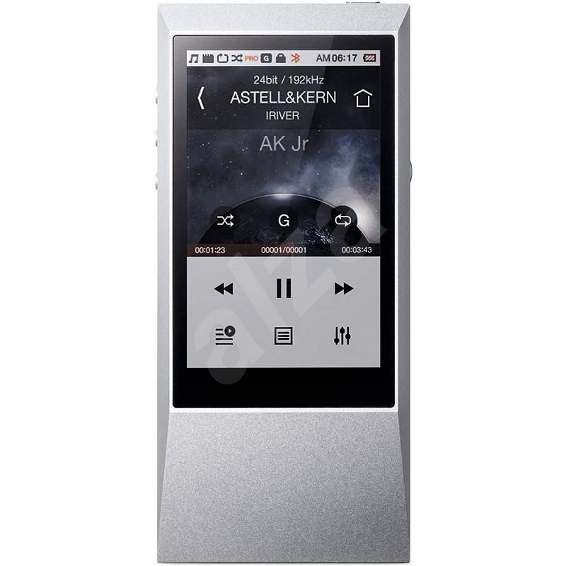 Astell & Kern JR Sleek Silver 64GB - MP3 přehrávač