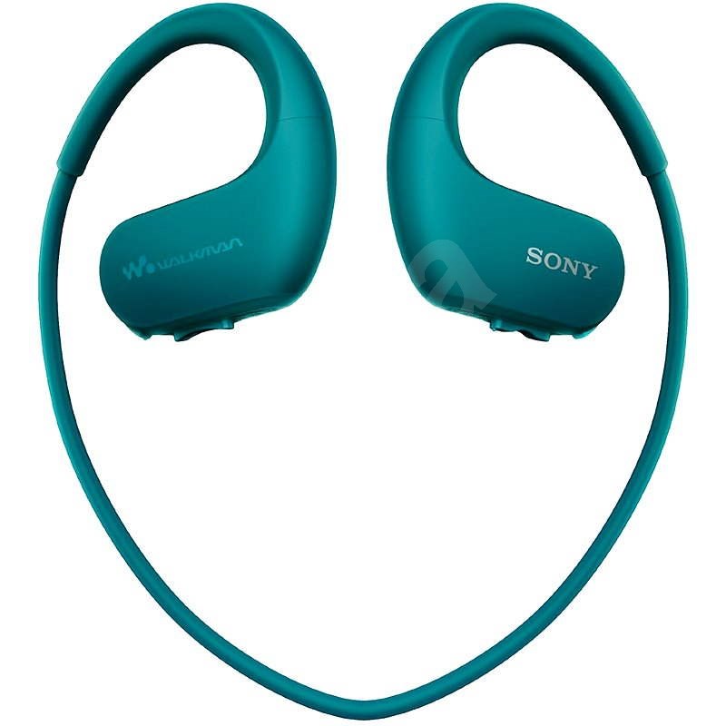 Sony WALKMAN NWW-S413L modrý - MP3 přehrávač